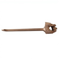 Clé à douille en bronze d'aluminium anti-étincelles Oak Brand 305 mm, haute sécurité, facile et rapide à utiliser, adaptée à divers domaines