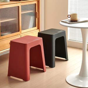 2025 nuovo sgabello impilabile in plastica ispessita Longstar, minimalista e resistente, ideale per soggiorno, sala da pranzo, cucina, caffetteria - Product Image 4