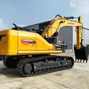 Maquinaria de construcción sobre orugas Liugong usada, excavadora Liugong 939e vendida a bajo precio - Product Image 4