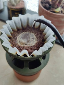 Đổ qua cà phê nhỏ giọt ráp Silicone cà phê nón Lọc Phễu duy nhất phục vụ cà phê nhỏ giọt nón cho cắm trại, du lịch, đi bộ đường dài - Product Image 3