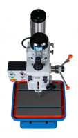 Mesin Bor dan Tap Vertikal Multifungsi PROMILL Baru ZS-40HS/ZS-40PS Motor Enam Kecepatan Diameter Pengeboran Maks 40mm
