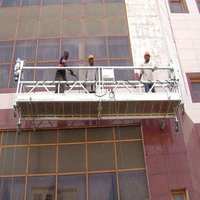 Équipement de nettoyage de vitres électriques certifié CE en gros Plates-formes suspendues en alliage d'aluminium pour berceau Bâtiment en devenir