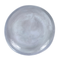 Vaisselle en mélamine motif marbre gris brume, robuste et facile à nettoyer, idéale pour les barbecues en extérieur, les voyages en camping-car, les cafés, les buffets et le service de table.