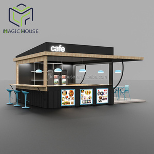 Contenedor de Cerveza Magic House, Contenedor de Envío de 20 pies/40 pies, Cafetería en Contenedor Portátil, Quiosco de Café - Product Image 2