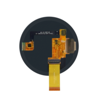 Écran AMOLED rond MIPI/QSPI de 1,75 pouce 466*466 avec écran tactile