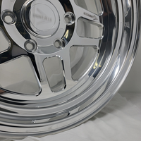 Jantes forgées 17x4.5 17x5 6x135 6x139.7 polies miroir pour F150 Silverado Sierra 1500 Street Drag Truck
