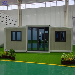 20FT extended container custom-made by a source factory CE-certified aluminum-bridged glass doors and windows - Product Image 6