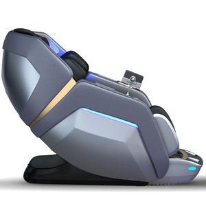 Fauteuil de <span class=keywords><strong>massage</strong></span> électrique portable de luxe en cuir à gravité zéro 4D avec chaleur intégrée pour le corps entier - Product Image 5