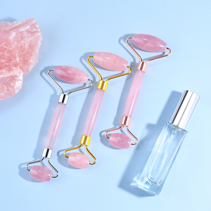 Assurance qualité <span class=keywords><strong>pierre</strong></span> <span class=keywords><strong>de</strong></span> Quartz Rose soins <span class=keywords><strong>de</strong></span> la peau du visage cristal Anti-âge outil <span class=keywords><strong>de</strong></span> <span class=keywords><strong>Massage</strong></span> <span class=keywords><strong>Jade</strong></span> <span class=keywords><strong>rouleau</strong></span> pour le visage - Product Image 4
