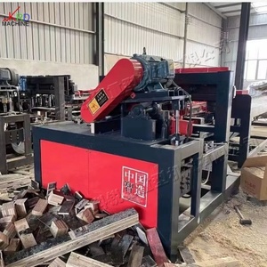 Machine de fabrication de pieds de palettes en bois à moteur, haute efficacité, pour le traitement du bois et la pose de clous, épaisseur 40-120 mm, pour coffrage - Product Image 3