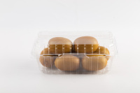 Barquettes alimentaires jetables biodégradables en PET écologiques 800YGMG, contenants rectangulaires en plastique de 500 à 1000 ml pour la restauration à emporter
