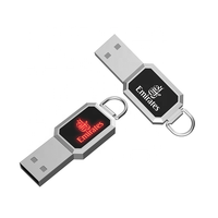 Custom USB flash drive LED memoria USB Venta al por mayor memoria Flash pendrive