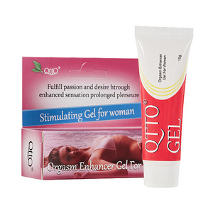 Factory Direct Sale QTTO Orgasm Enhancer <strong>Gel</strong> for Women 15g CN/GUA Waterproof - Product Image 1