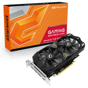 Venda quente Placa Gráfica De Jogos de 256 bits GDDR5 RX 580 8GB RX580 2048SP 6Pin Placa Gráfica