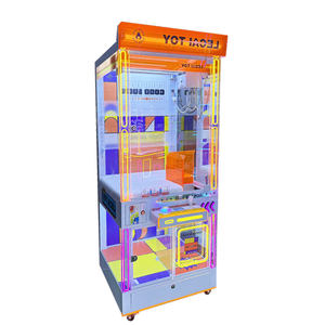 Mini pince à grue d'arcade pour usage domestique, avec véritable collection de bonbons d'histoire de prix de poupée de griffe - Product Image 4