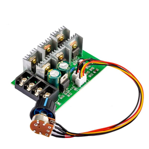DC 9-55V 40A 2000W PWM DC moteur pompe régulateur de vitesse <span class=keywords><strong>9V</strong></span> 12V 24V 36V 48V - Product Image 1