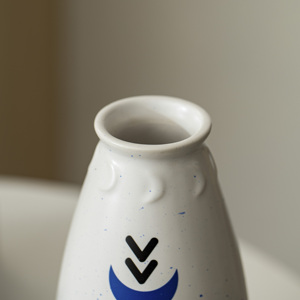 Ý Tưởng Sản Phẩm Mới Bình Hoa Gốm Bắc Âu Hiện Đại 2022 Với Hoa Nhân Tạo Để Trang Trí Nhà Cửa - Product Image 3