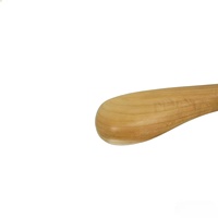 Cintres en bois de couleur rétro, à épaules larges, avec logo personnalisé, cintres de luxe en bois pour l'affichage en magasin, pour costumes, manteaux, robes de mariée