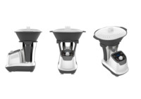 Sans BPA, cuiseur thermique, robot de cuisine, machine à soupe, mini cuiseur à riz, pétrissage, sauté, friteuse, mixeurs, robot culinaire