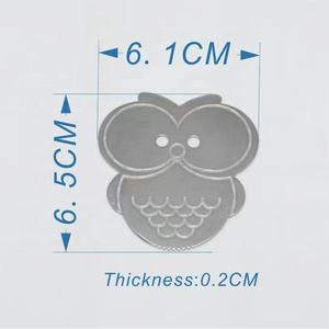 Shonishus anak bentuk hewan Pediatric Kesehatan Guasha alat untuk terapi pijat & stimulasi Acupoint untuk akupunktur - Product Image 2
