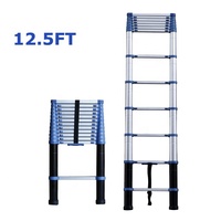 Escalier télescopique en aluminium compact pliable EN131 2,6 m