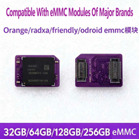 Module EMMC OEM GGDX compatible avec les modules EMMC des grandes marques 8/16/32/64/128/256/512 Go, prend en charge les cartes Radxa/Orange PI/Odroid