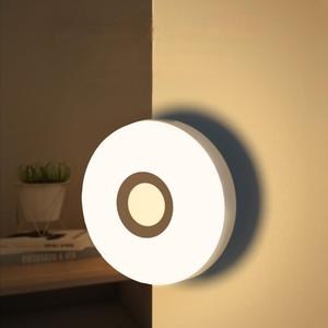 Luz de noche <span class=keywords><strong>LED</strong></span> con <span class=keywords><strong>Sensor</strong></span> de movimiento inalámbrico para dormitorio, cocina, cuerpo, gabinete de inducción, carga y conexión, ajuste de brillo - Product Image 1