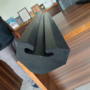 Placas de revestimiento de goma para amortiguar el ruido, protección de carcasa resistente al desgaste para equipos de molienda de la industria del cemento, caucho Industrial - Product Image 3