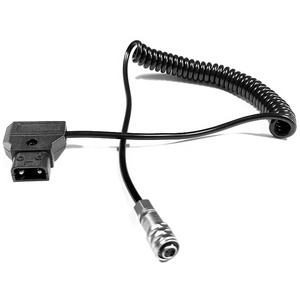 Câble d'alimentation Ptap à weifu FS6, en spirale bobine, pour caméra Blackmagic Pocket cinéma 4K BMPCC 4k BMPCC 4K - Product Image 3