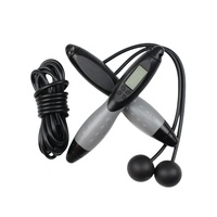 Compteur électronique numérique, corde à sauter, avec comptoir, pour entraînement physique, avec Logo personnalisé, 1 pièce