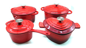 रसोई खाना पकाने के बर्तन सेट गैर छड़ी <span class=keywords><strong>cookware</strong></span> सेट - Product Image 5