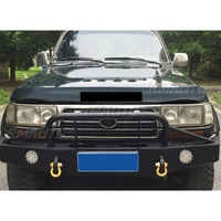 Barrière anti-gravier et anti-sable pour Toyota Land Cruiser LC80 4500 FJ80, kit carrosserie, accessoires auto