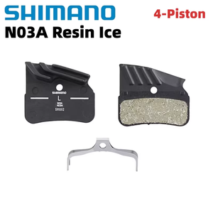 <span class=keywords><strong>Pastillas</strong></span> de Freno <span class=keywords><strong>SHIMANO</strong></span> N03A N04C de <span class=keywords><strong>4</strong></span> <span class=keywords><strong>Pistones</strong></span>, Resina y Metal, DEORE XTR, Refrigeración Ice Tech, para Bicicletas de Montaña M9120 M7120 M8120 - Product Image 1