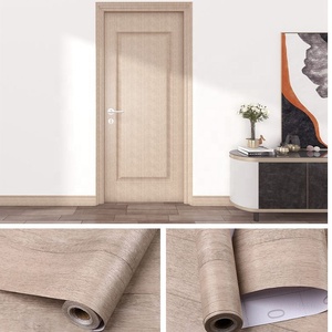 Paneles de pared autoadhesivos de <span class=keywords><strong>vinilo</strong></span> de PVC de grano de madera papel tapiz de 4 pies papel de Contacto para Pegatinas de puerta para escalera <span class=keywords><strong>baño</strong></span> 120CM de ancho - Product Image 3