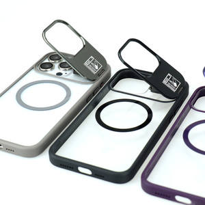 Cho <span class=keywords><strong>Redmi</strong></span> Lưu Ý 12 Cover Quay Lại Kim Loại Máy Ảnh Khung Khung Nam Châm (Với Ống Kính Phim) <span class=keywords><strong>PC</strong></span> Cho Iphone Cho <span class=keywords><strong>Redmi</strong></span> Lưu Ý 12 4G 5G Pro Trường Hợp - Product Image 6