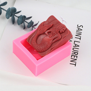 Encantador Molde <span class=keywords><strong>de</strong></span> Silicona <span class=keywords><strong>para</strong></span> Velas <span class=keywords><strong>de</strong></span> Sirena Durmiente en Relieve, con Figura <span class=keywords><strong>de</strong></span> <span class=keywords><strong>Mujer</strong></span> Bañada en Resina, <span class=keywords><strong>para</strong></span> Creación <span class=keywords><strong>de</strong></span> Yeso y Resina - Product Image 5