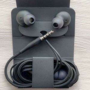 Sıcak satış tip-c & ses eğlence için 3.5mm kablolu müzik mikrofonlu kulaklık kulaklık - Product Image 4