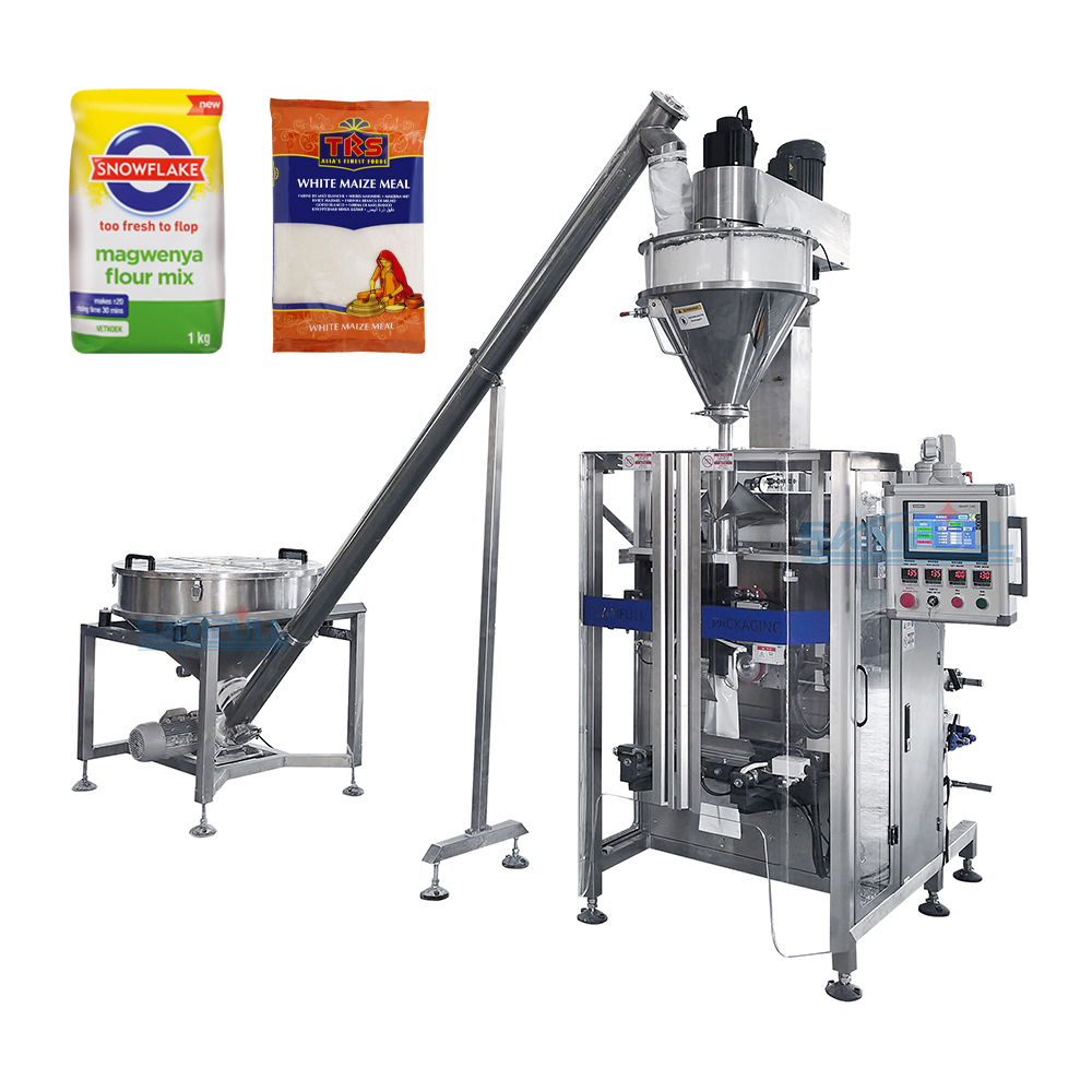 maize meal packaging machine