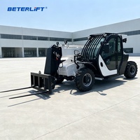Chariot télescopique tout-terrain 7m-18m pour usage industriel et de construction, élévateur télescopique, chariot élévateur à flèche télescopique, chargeur