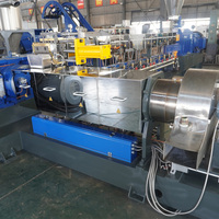 Granulateur de fil de cuivre PVC à vendre Machine de granulation et d'extrusion de câble métallique HFFR
