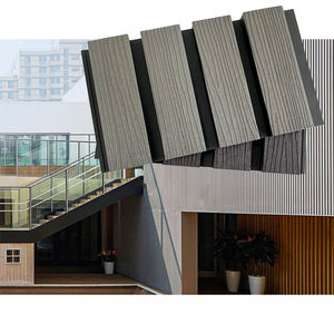 Panel de Pared WPC Ecológico, Perfecto para Espacios Exteriores, Resistente a la Intemperie y con Características de Fácil Instalación - Product Image 5