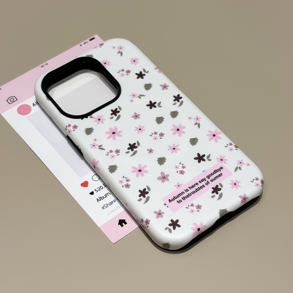 Vintage Floral FLA [Filin Magnetic 2-in-1 Matte]