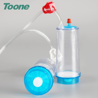 TOONE TW-CN220 Totalmente Sellado de Alta Precisión 220V para Inyección de Líquidos Viscosos, Filtración de Productos, Estéril para Kits de Microbiología