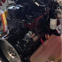 Nuevo Motor Cummins de 6 Cilindros Refrigerado por Agua, Motor Diésel de Cuatro Tiempos 6BTA5.9-C175 para Compresor Neumático