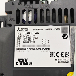 Unidad de Pantalla del Controlador Mitsubishi FCA80H-4A M80 - Product Image 3