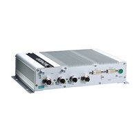 Ordinateur embarqué sans ventilateur Moxa V2406A-C7-T Intel Core-i7 EN 50155 Boîtier PC ferroviaire Double LAN 4 ports série