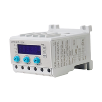 Relais électronique de protection contre les surcharges et la perte de phase OPR-3ED-120N, détection de phase, 10-120A, 220V AC, prévention de la surchauffe du moteur, relais temporisé
