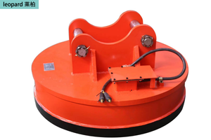 Elektromagnet bulat kendali jarak jauh, untuk potongan besi pengangkat magnetik efisiensi tinggi - Product Image 3