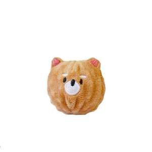 Giocattoli per Hot Dog Runpin a forma di animale Gx-0013 giocattolo per la dentizione per animali domestici che rosicchia palla cigolante giocattoli interattivi per cani di peluche - Product Image 1