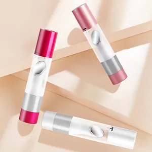 Nuevo dispositivo de belleza 2024, masajeador de labios eléctrico bonito personalizado, brillo de labios transparente brillante, proveedor de etiqueta privada
